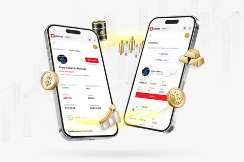 SmartPicks CopyTrading ecosystem connecting Master Traders and Followers at D Prime.