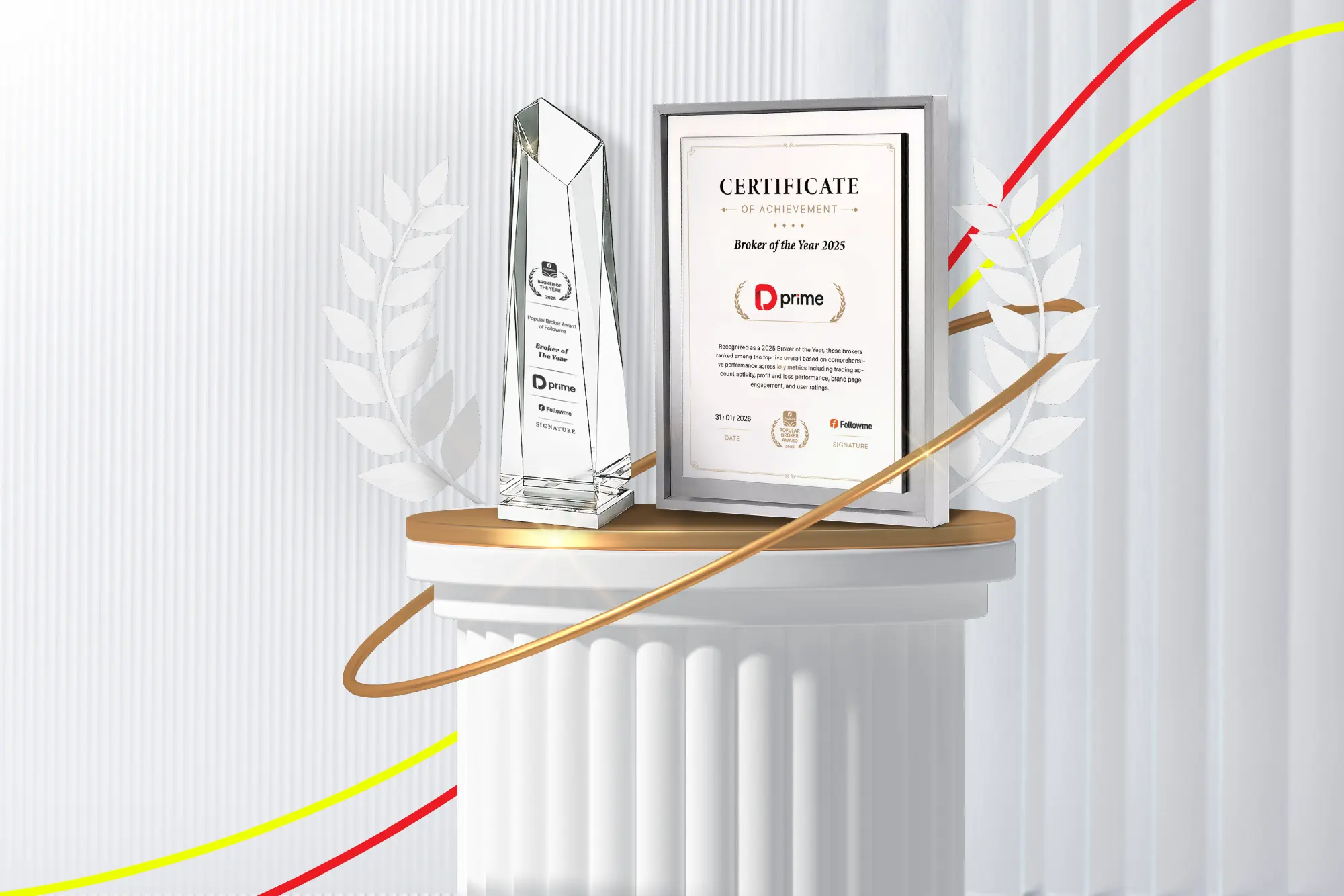 D Prime Named FOLLOWME Broker of the Year 2025