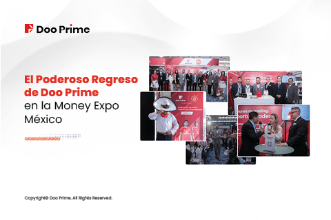 Doo Prime Regresa con Fuerza a Money Expo México 2025