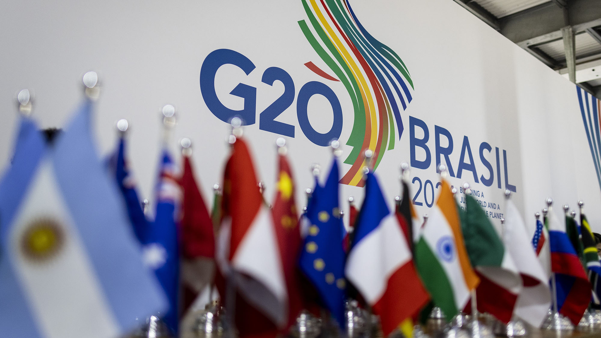 At the G20 finance meeting in Sao Paulo, Western powers engaged in intense discussions of handling frozen Russian assets amidst deep-seated geopolitical differences.
Image Source: Bloomberg