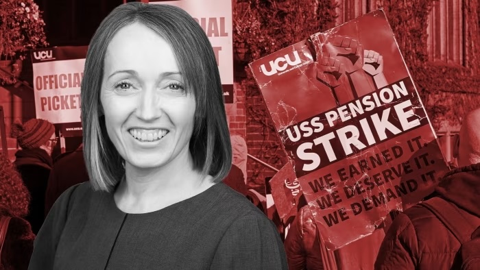 Carol Young, the CEO of the Universities Superannuation Scheme said she would have ‘cause for concern’ if ministers were to go a step further and direct trustees as to where funds should be allocated.
Image Source: Financial Times