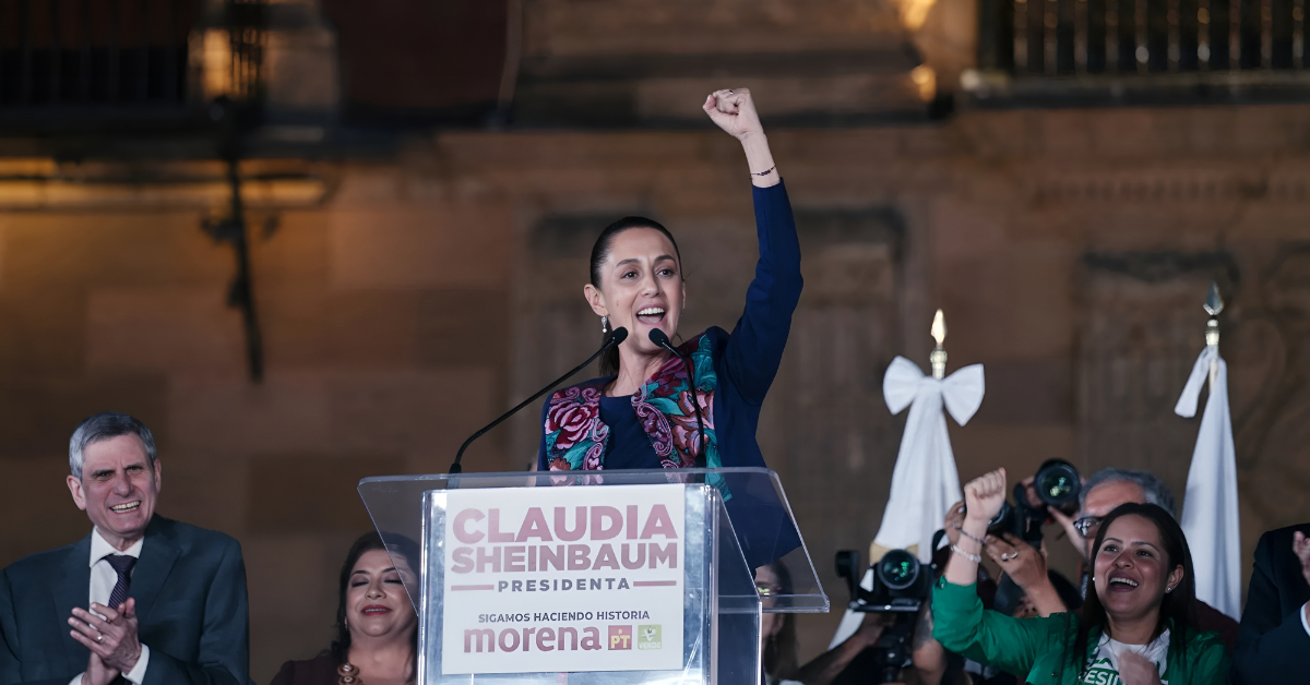 The peso has faced challenges this year after Mexico’s Morena party, led by President Claudia Sheinbaum, gained a strong congressional majority in June.
Image Source: Bloomberg