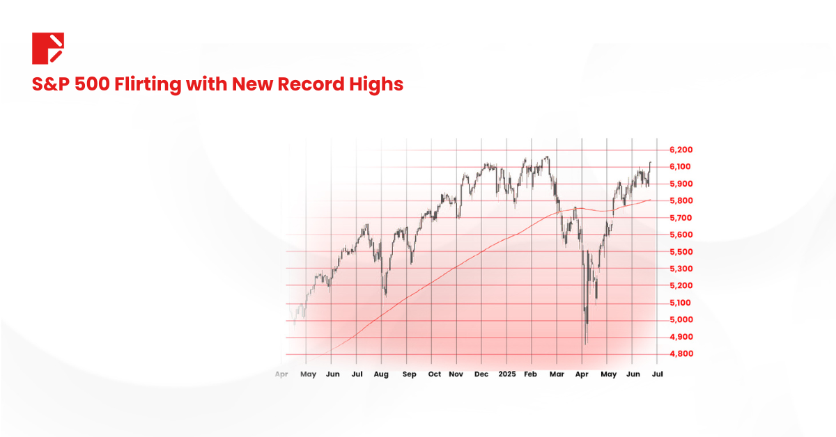 S&P 500 new record on peace talks