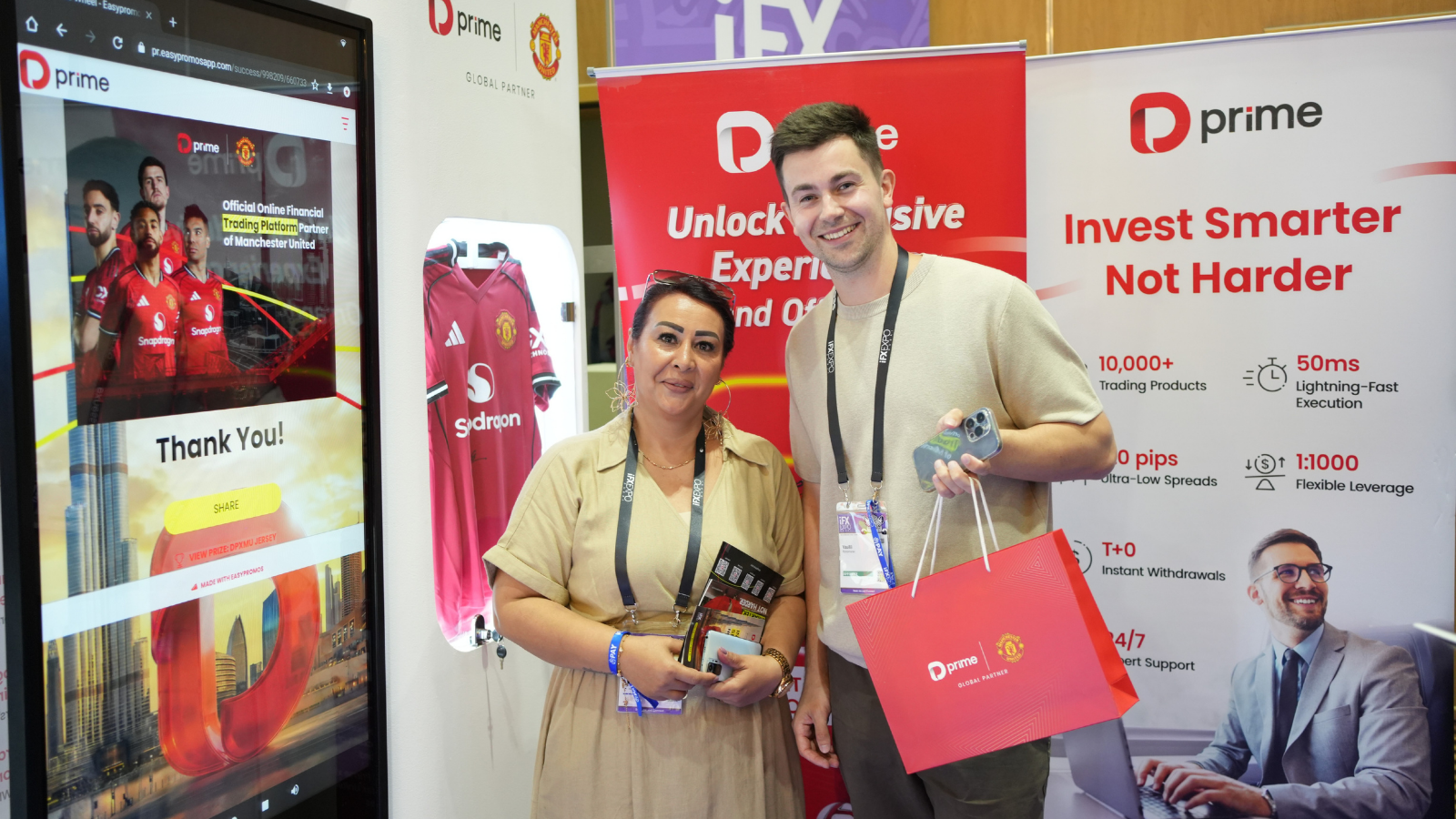 D Prime Strengthens Its Global Edge at iFX Expo Dubai 2026