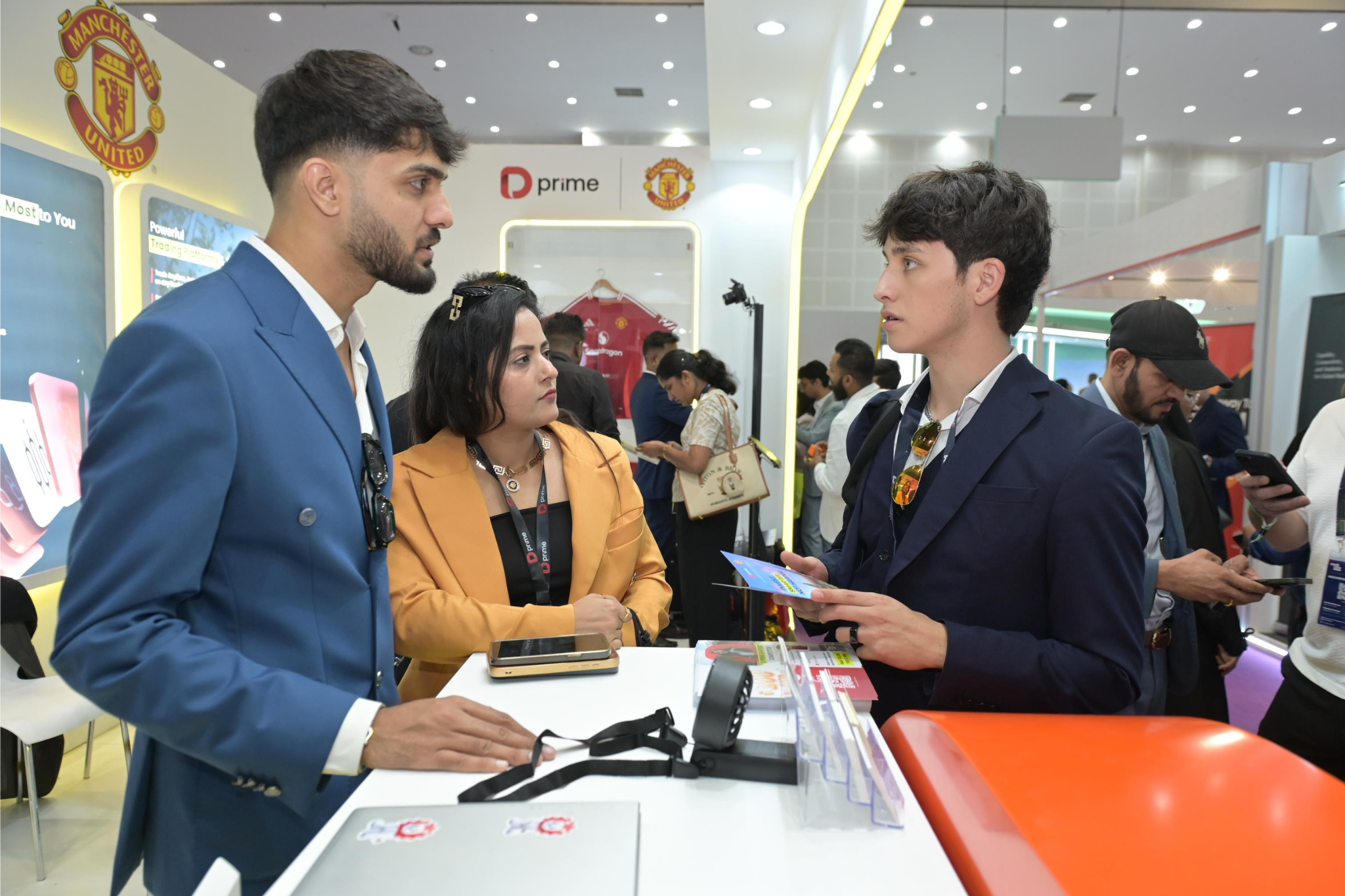 D Prime تختتم مشاركتها الناجحة في معرض الفوركس دبي 2025