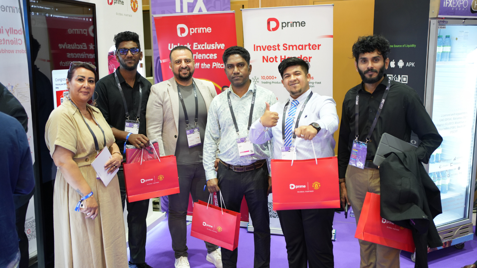 D Prime تعزز مكانتها العالمية في معرض iFX Expo Dubai 2026
