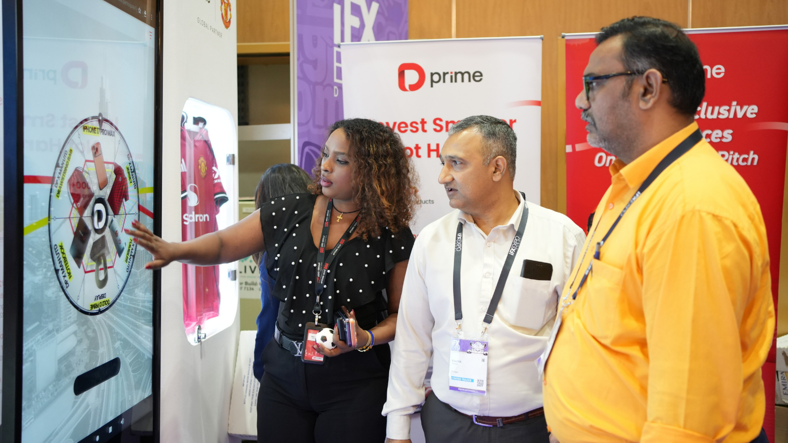 D Prime تعزز مكانتها العالمية في معرض iFX Expo Dubai 2026