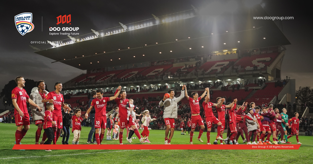 Doo Group 正式成为阿德莱德联足球俱乐部官方合作伙伴