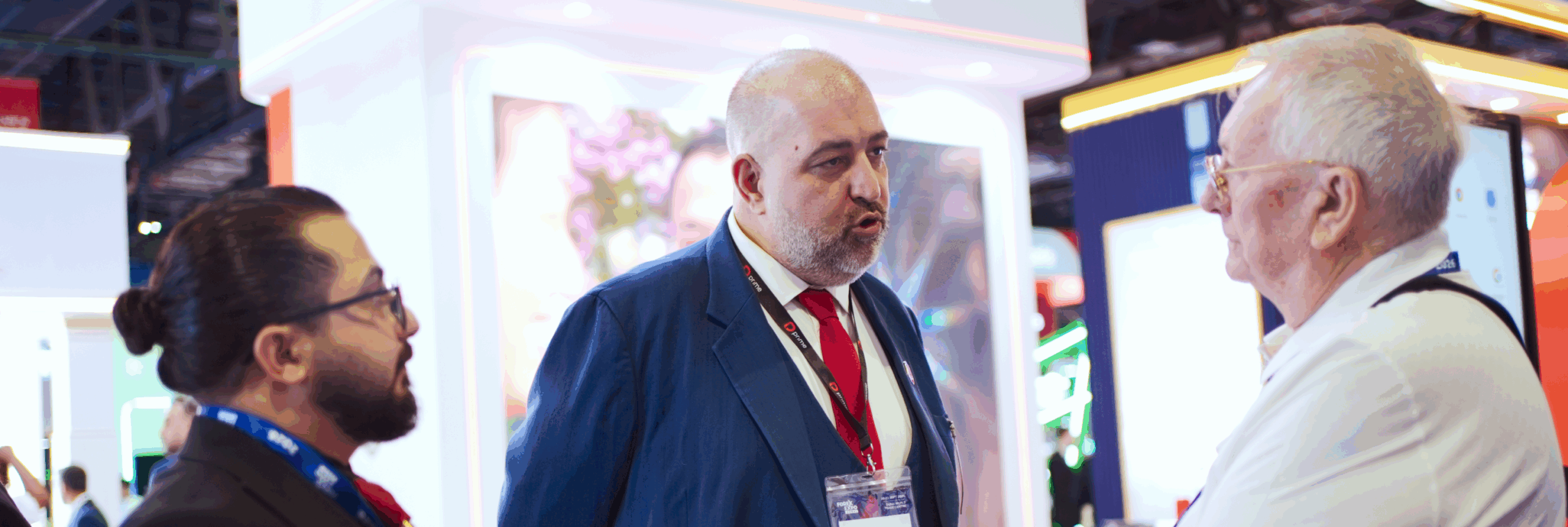 D Prime ในงาน Forex Expo Dubai 2026