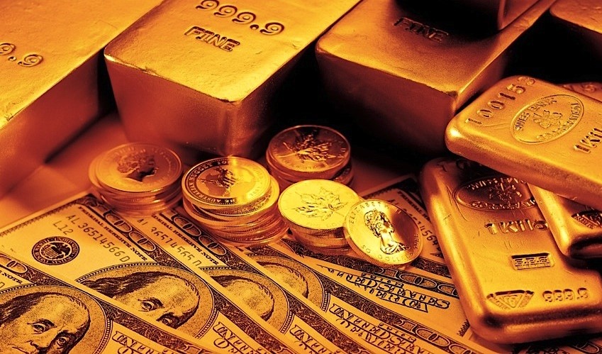 gold, gold products and USD, which is attractive to traders
