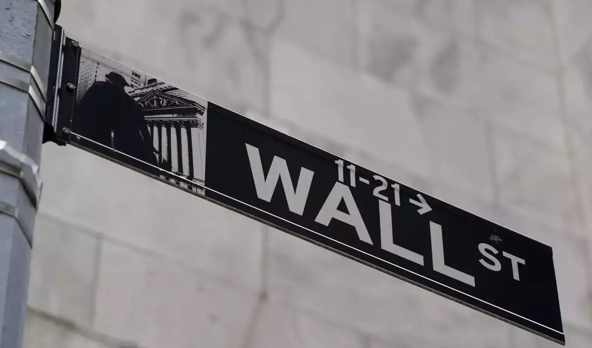 wall street in US which means trading and investment
