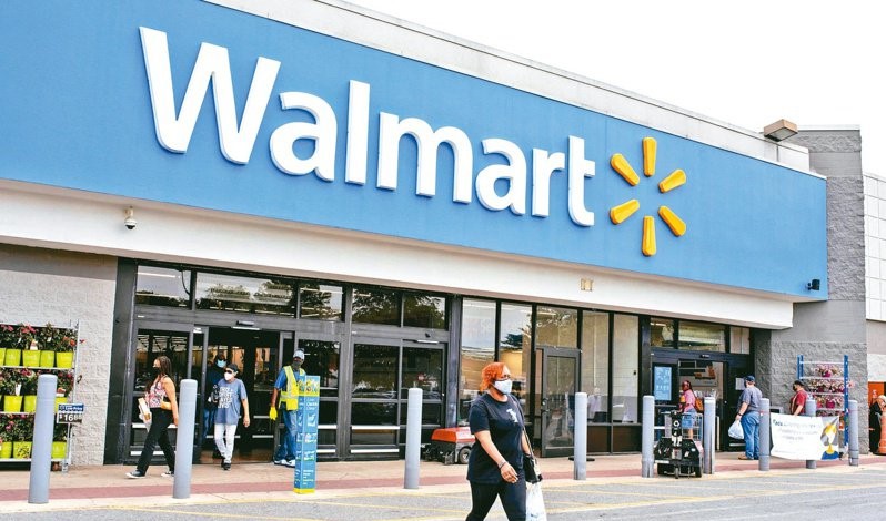 people are consuming from Walmart which shows a strong retail sales and it might cause a high inflation