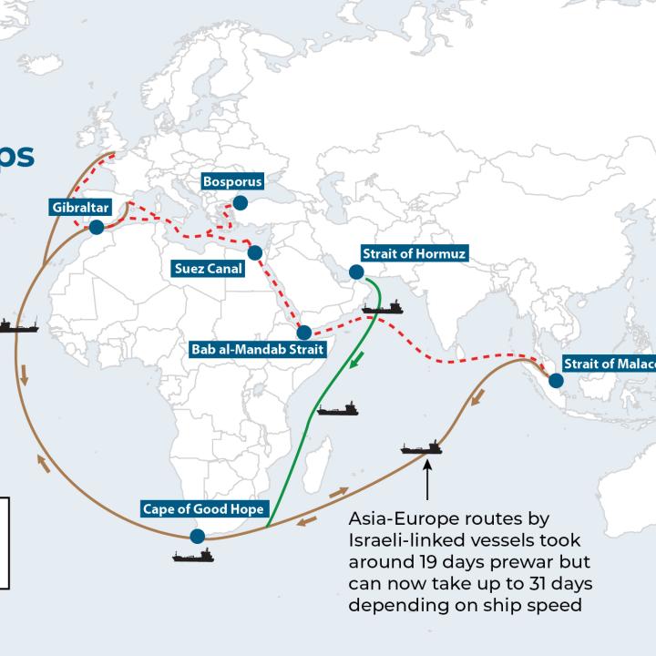 航运巨头暂停红海运输，海丰国际涨超 11%