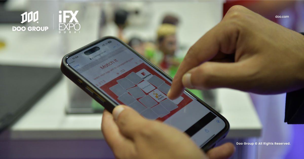 公司动态 | Doo Group 成功亮相迪拜 iFX 博览会，连接金融世界万般精彩