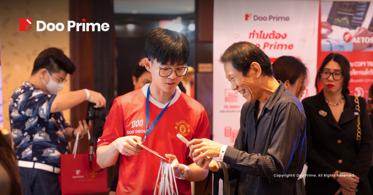 公司动态 | Doo Prime 首站告捷，2024 泰国交易博览会圆满收官