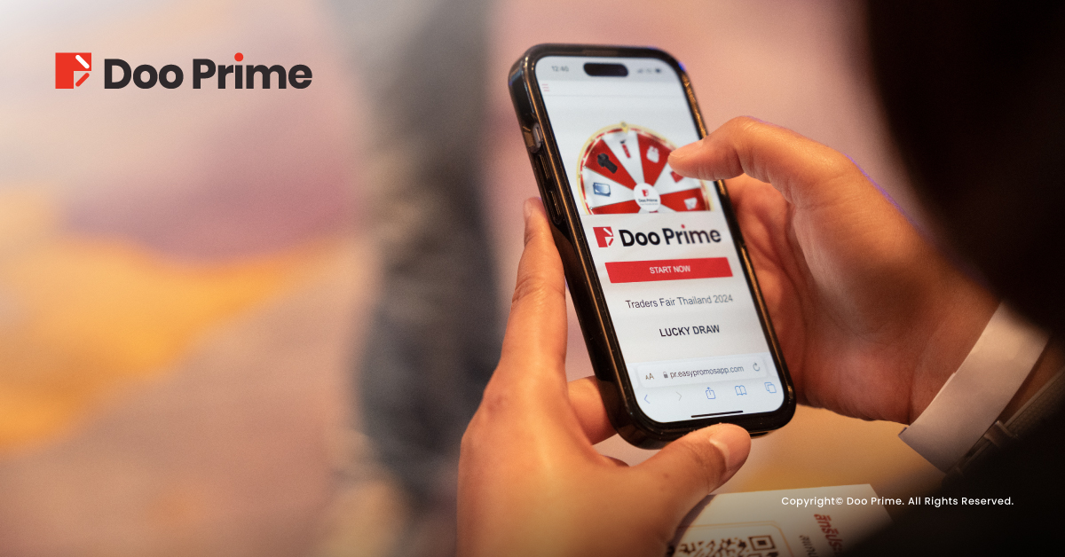 公司动态 | Doo Prime 首站告捷，2024 泰国交易博览会圆满收官